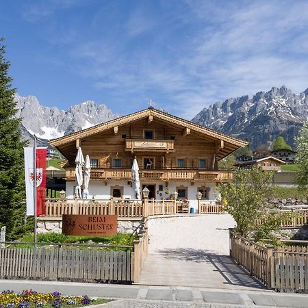 Dorfkaiser Appartements Going am Wilden Kaiser Eksteriør bilde