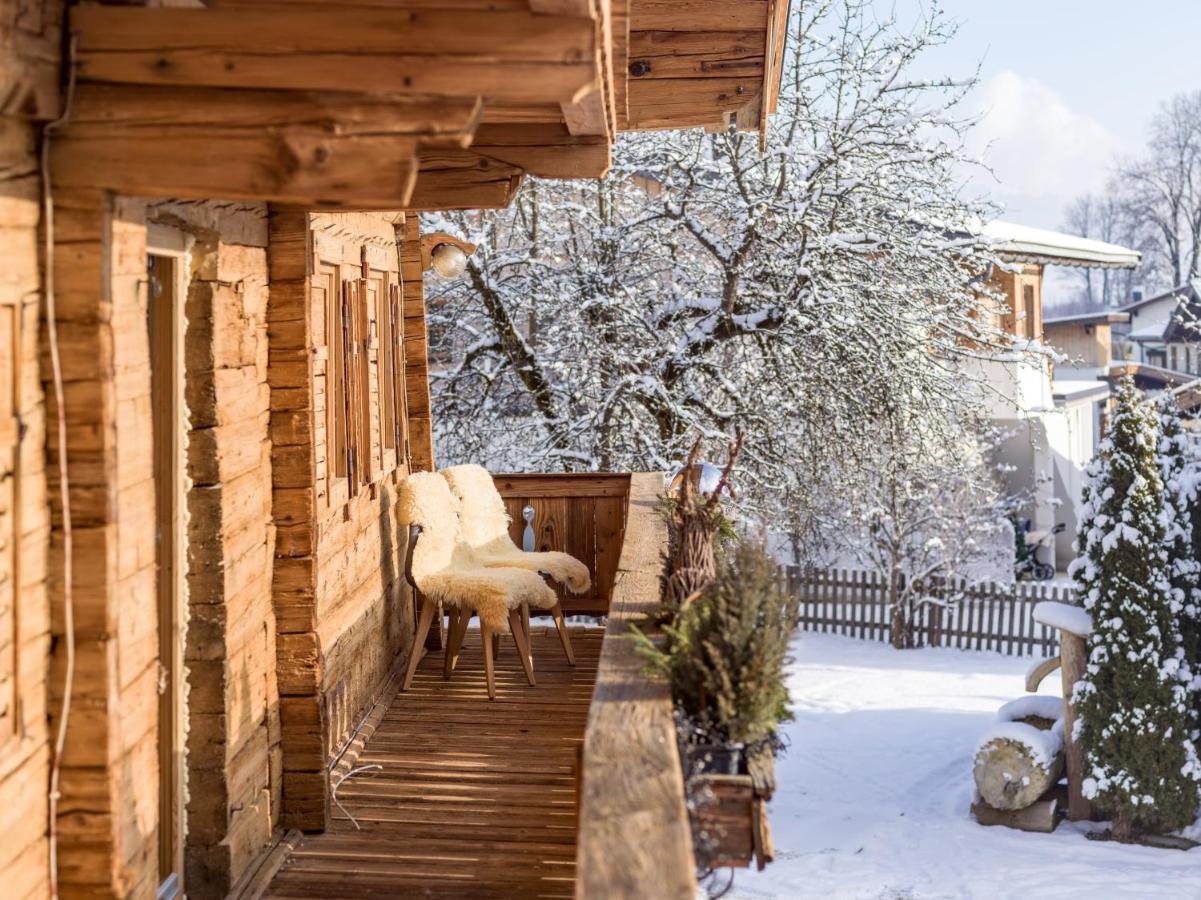 Dorfkaiser Appartements Going am Wilden Kaiser Eksteriør bilde