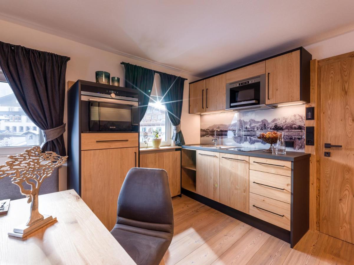 Dorfkaiser Appartements Going am Wilden Kaiser Eksteriør bilde