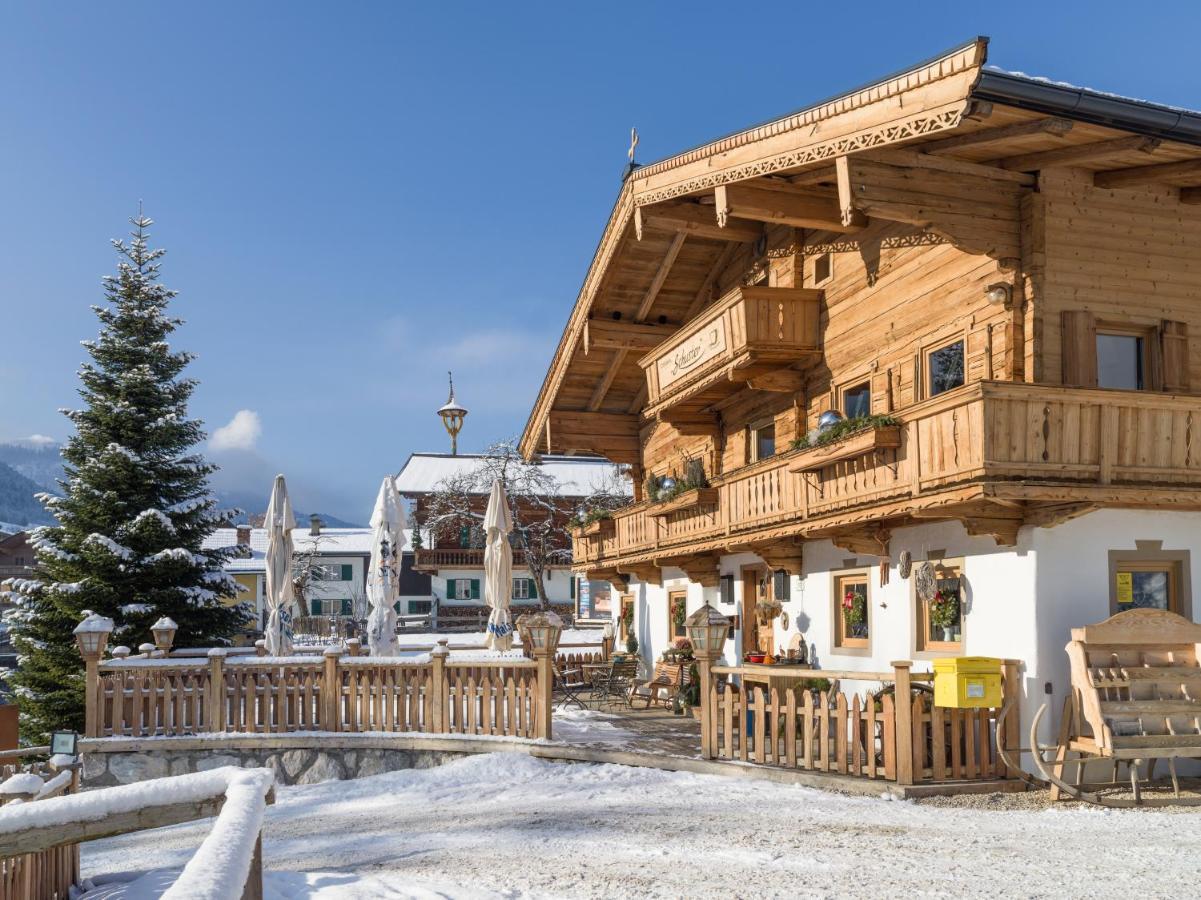 Dorfkaiser Appartements Going am Wilden Kaiser Eksteriør bilde