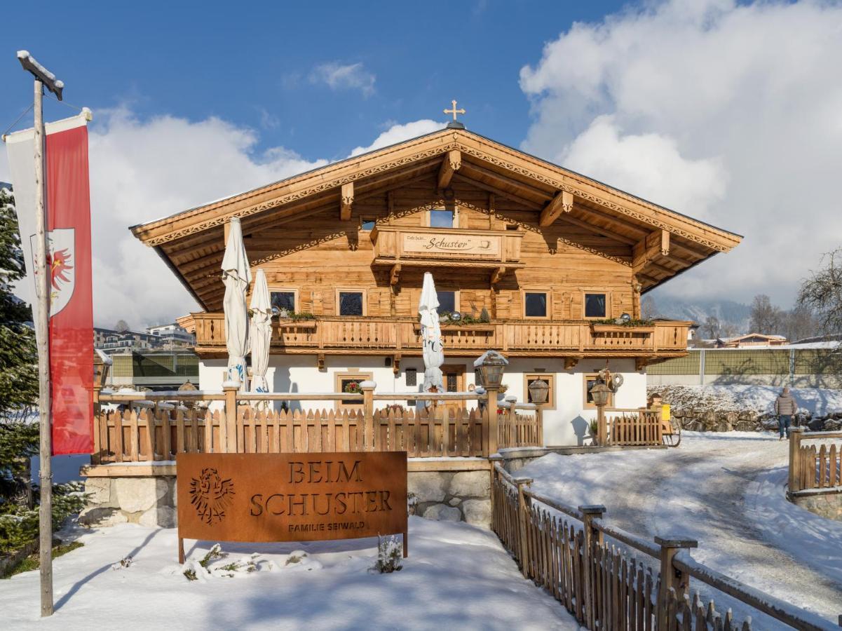 Dorfkaiser Appartements Going am Wilden Kaiser Eksteriør bilde