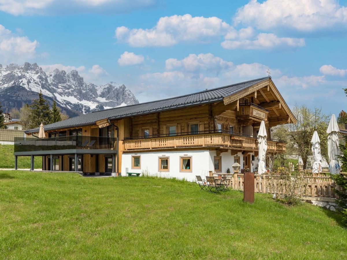 Dorfkaiser Appartements Going am Wilden Kaiser Eksteriør bilde