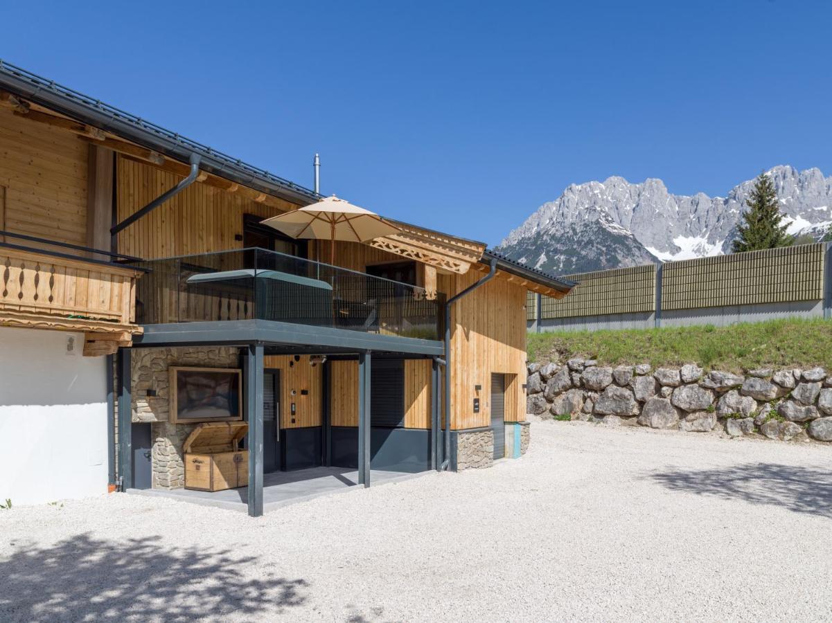 Dorfkaiser Appartements Going am Wilden Kaiser Eksteriør bilde