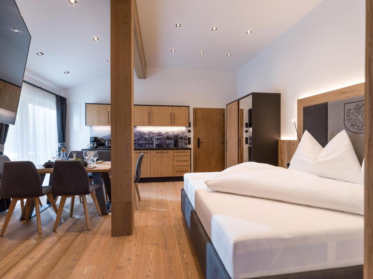 Dorfkaiser Appartements Going am Wilden Kaiser Eksteriør bilde