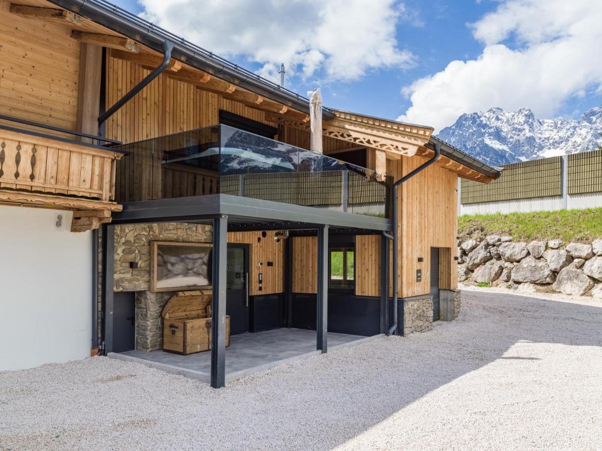 Dorfkaiser Appartements Going am Wilden Kaiser Eksteriør bilde