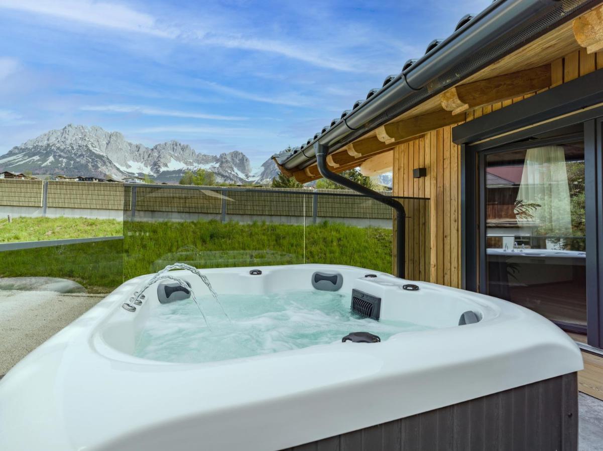Dorfkaiser Appartements Going am Wilden Kaiser Eksteriør bilde