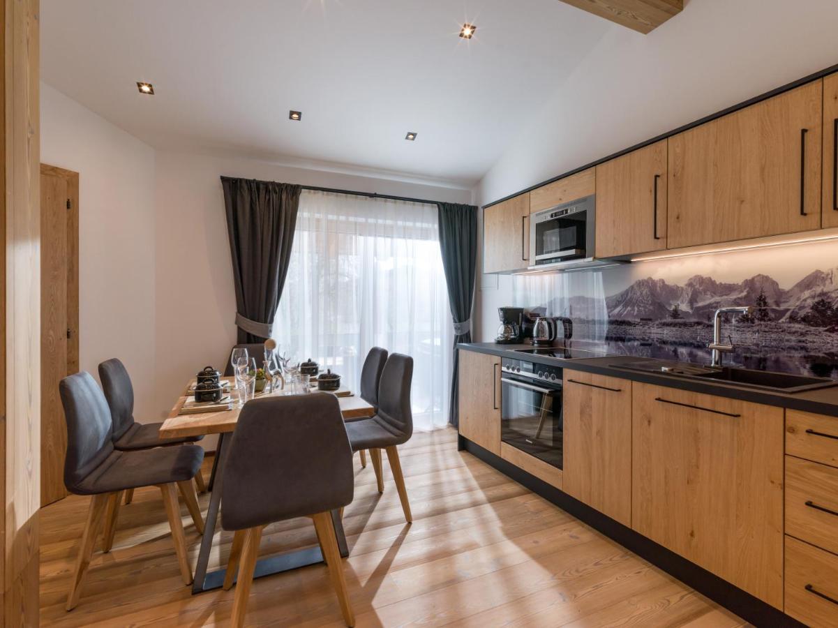 Dorfkaiser Appartements Going am Wilden Kaiser Eksteriør bilde