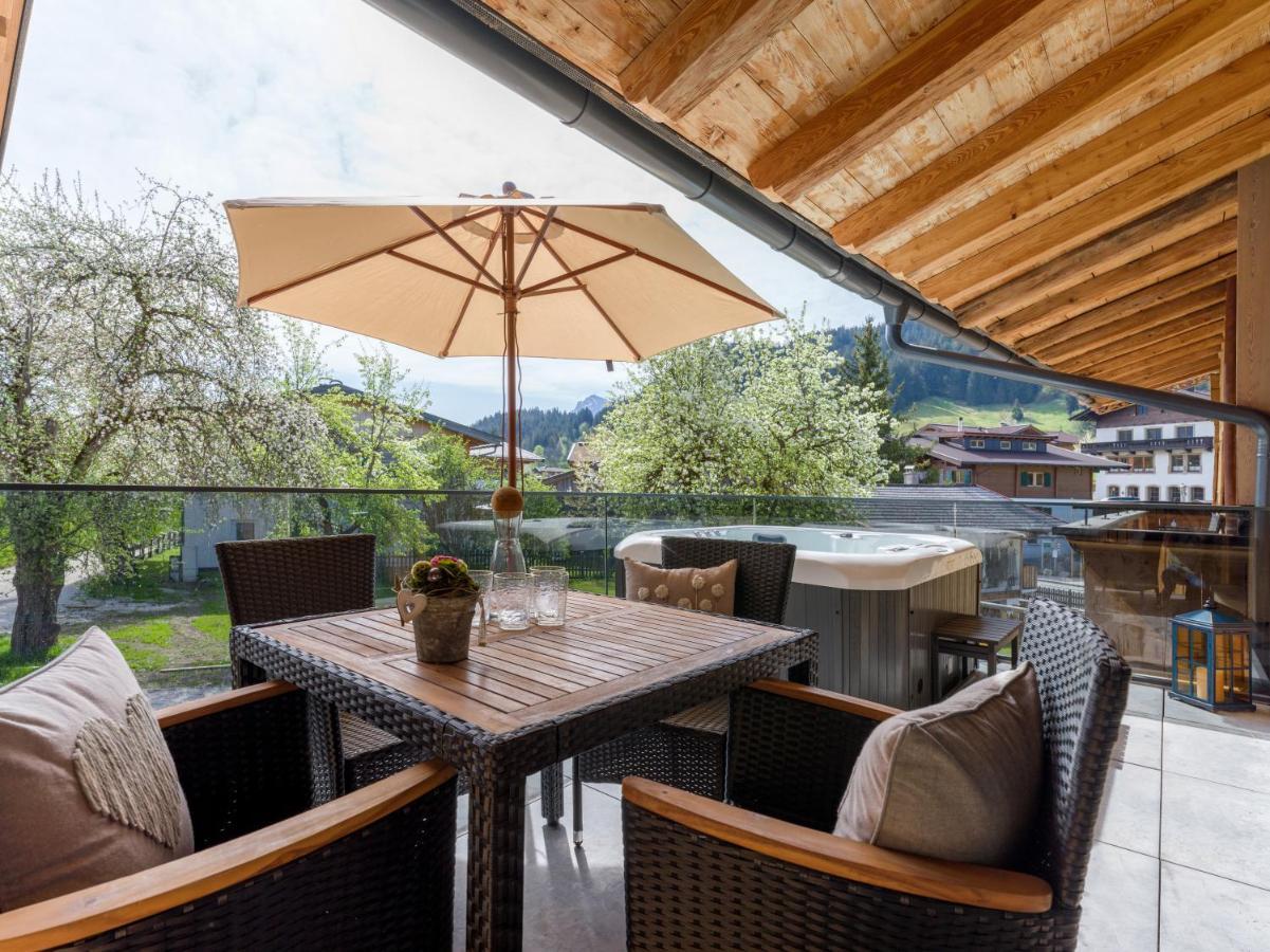 Dorfkaiser Appartements Going am Wilden Kaiser Eksteriør bilde