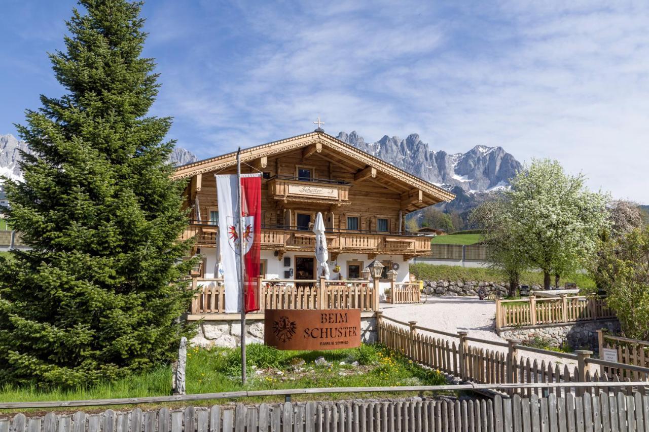 Dorfkaiser Appartements Going am Wilden Kaiser Eksteriør bilde
