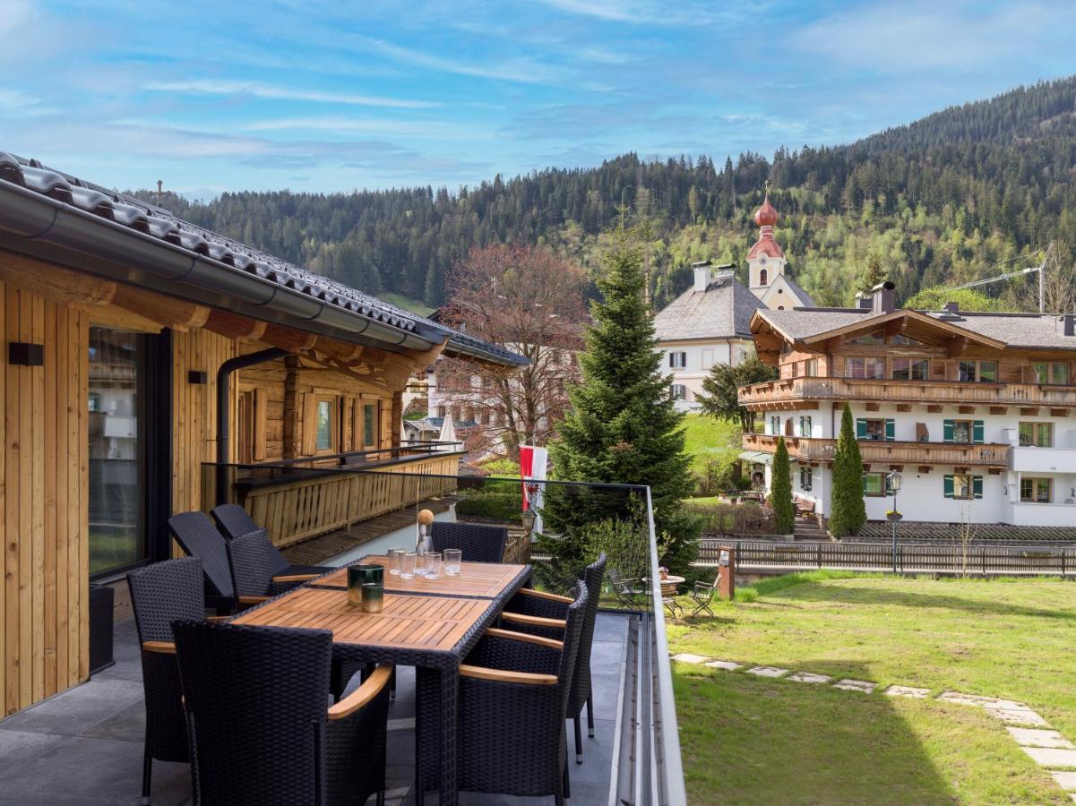 Dorfkaiser Appartements Going am Wilden Kaiser Eksteriør bilde
