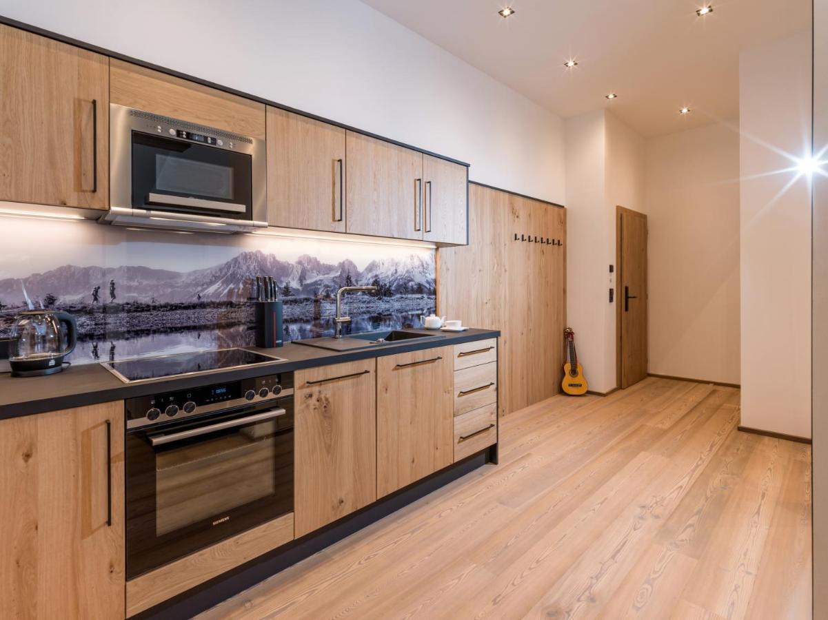Dorfkaiser Appartements Going am Wilden Kaiser Eksteriør bilde