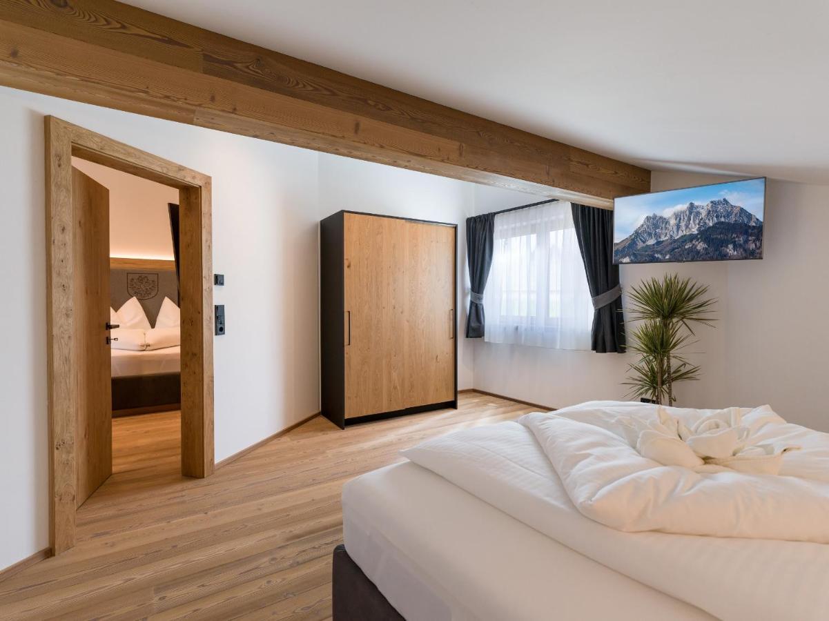 Dorfkaiser Appartements Going am Wilden Kaiser Eksteriør bilde
