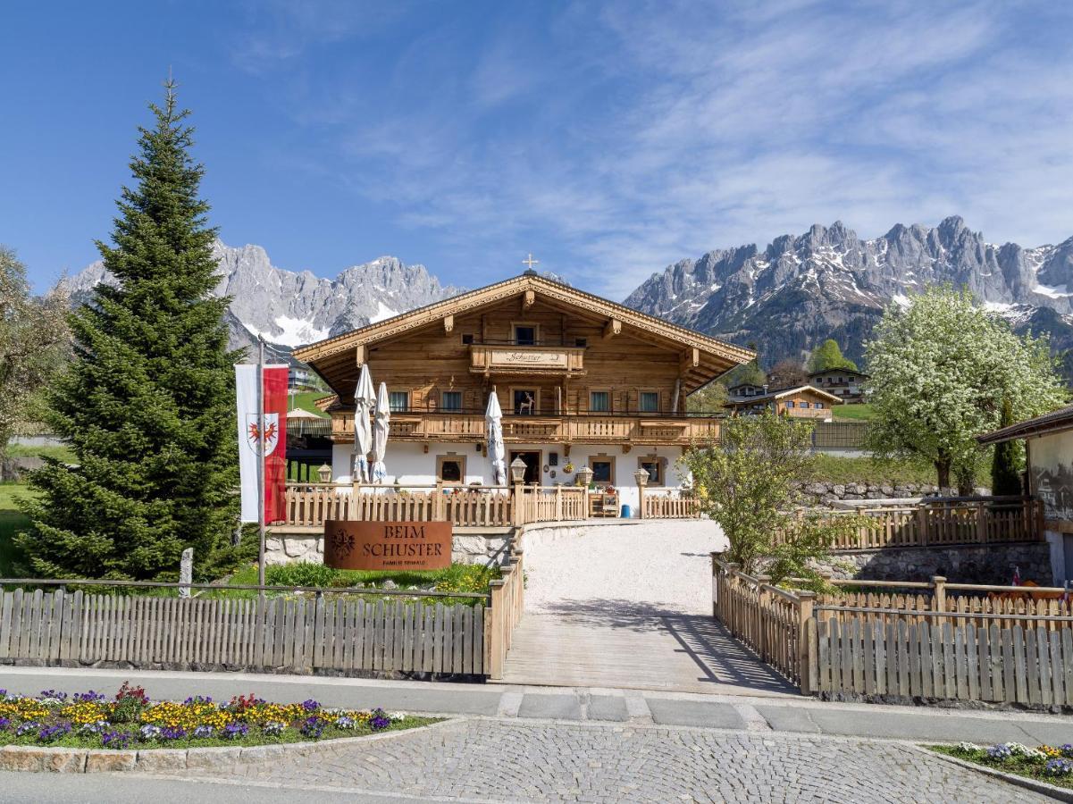Dorfkaiser Appartements Going am Wilden Kaiser Eksteriør bilde