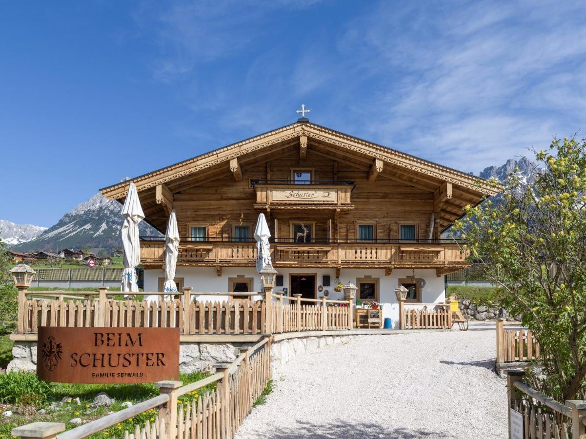 Dorfkaiser Appartements Going am Wilden Kaiser Eksteriør bilde